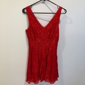 Express Red dress | SZ 4